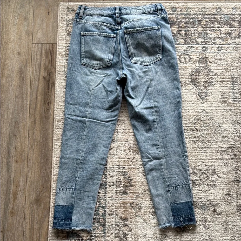 Garage High Rise Women Jeans - Light Blue - Picture 2 of 2